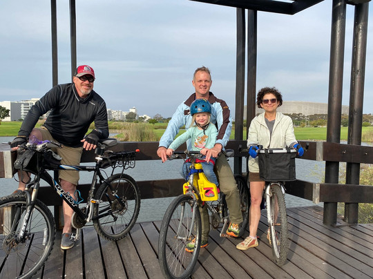 Cycle CPT-开普敦中心区必去景点