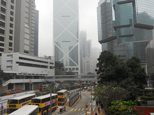 远东金融中心-香港必去景点