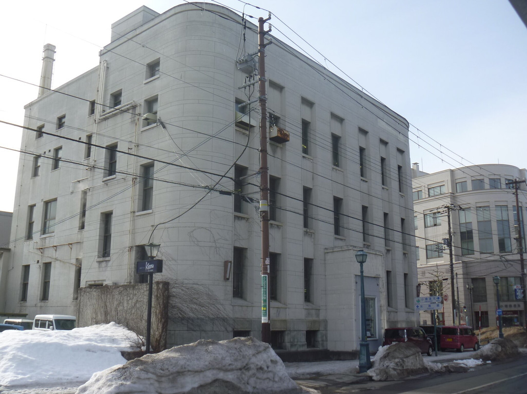 Former Dai-Ichi Bank, Otaru-小樽市必去景点