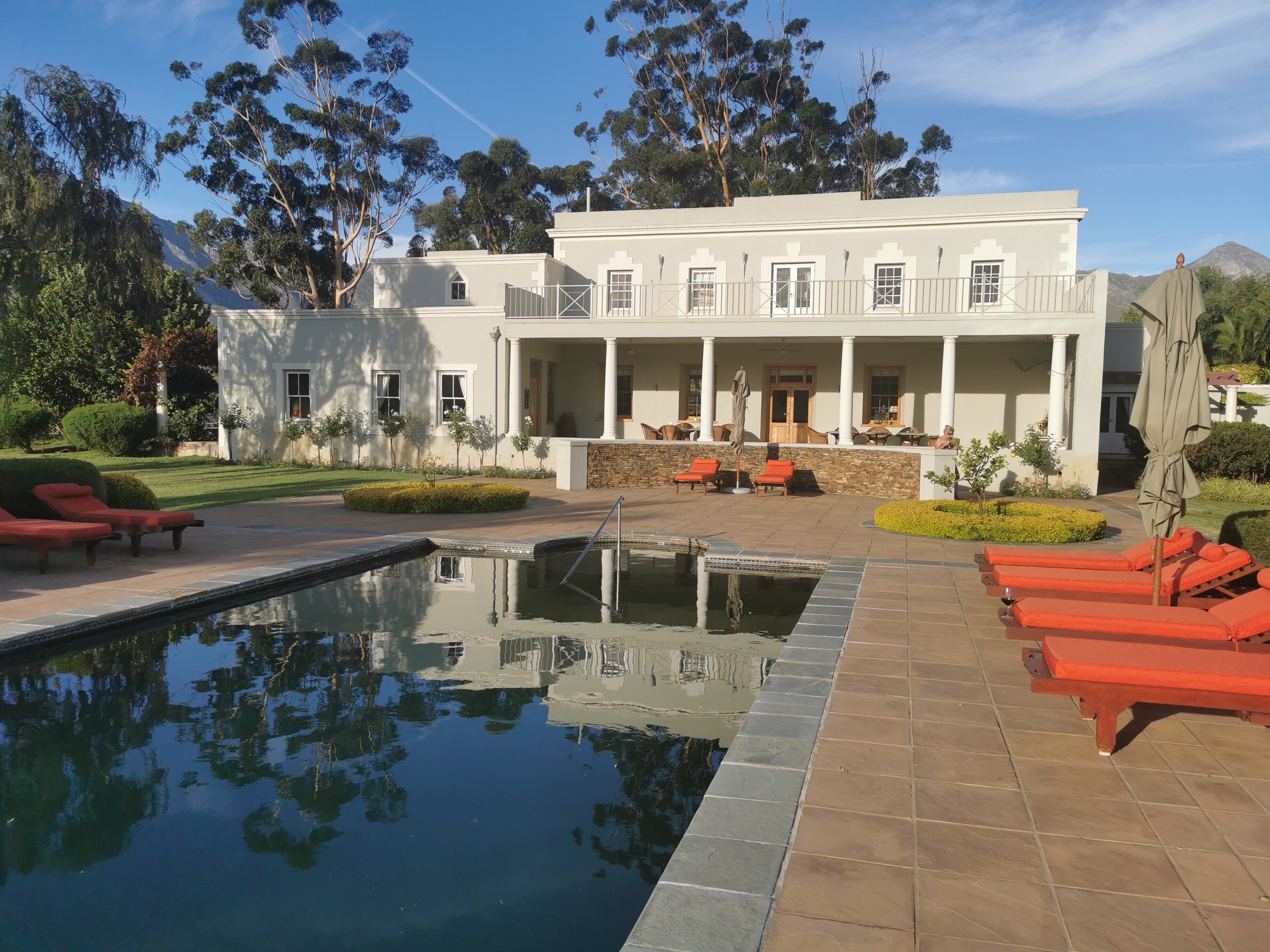 Jan Harmsgat Country House-浴室