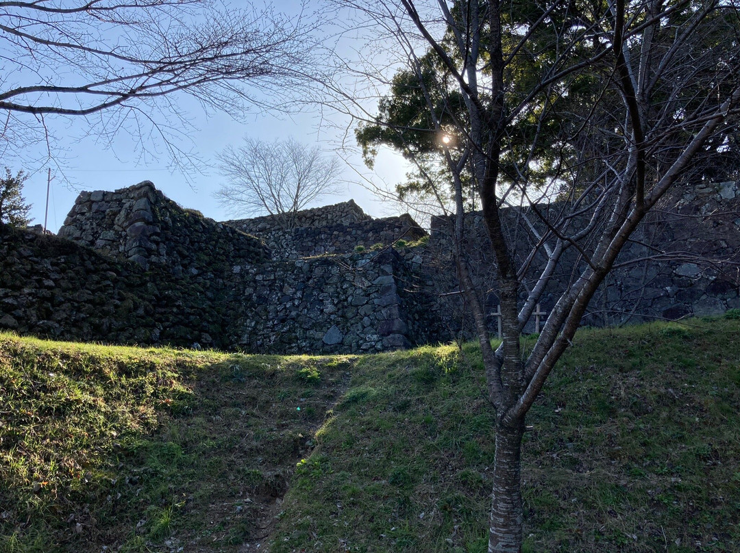 Tamaru Castle Ruin景点图片