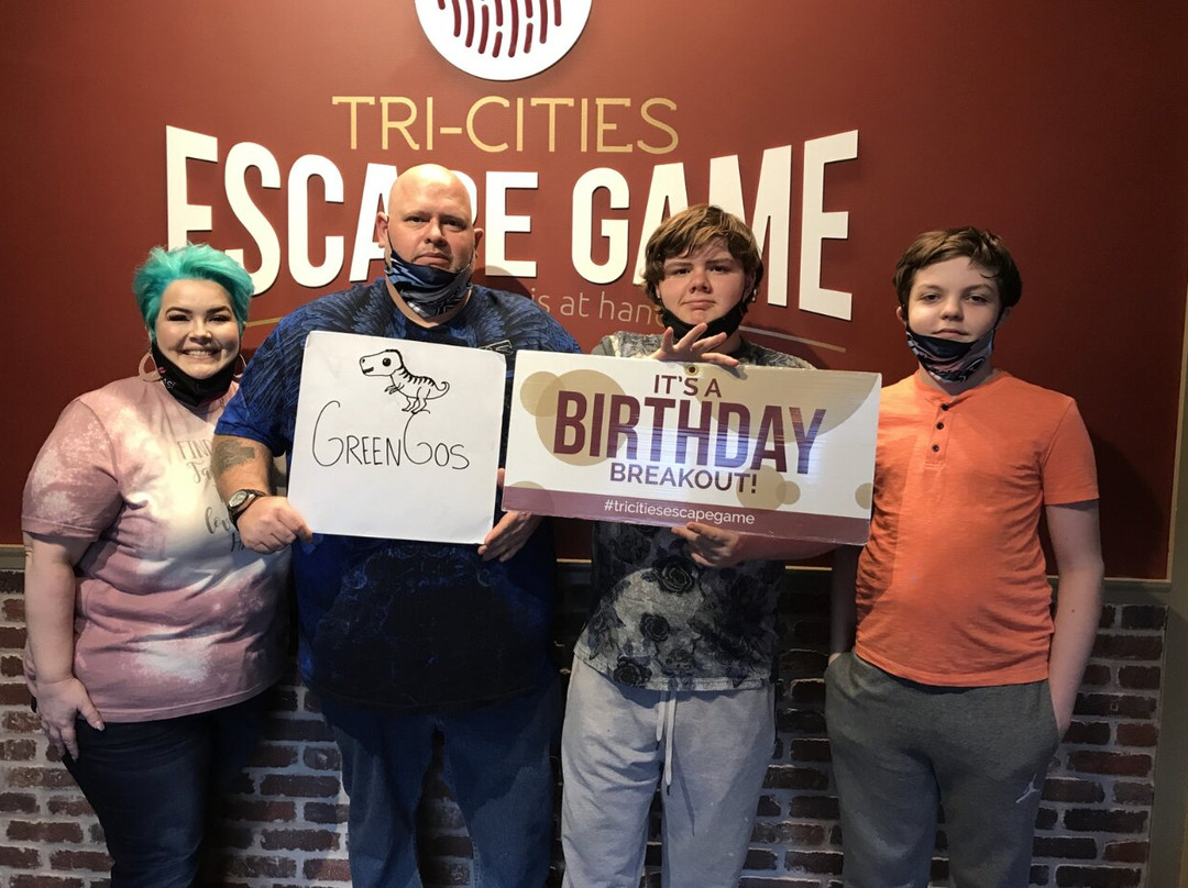 Tri-Cities Escape Game-布里斯托尔必去景点