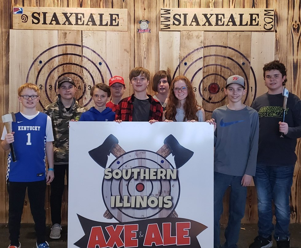 Southern Illinois Axe & Ale-Harrisburg必去景点