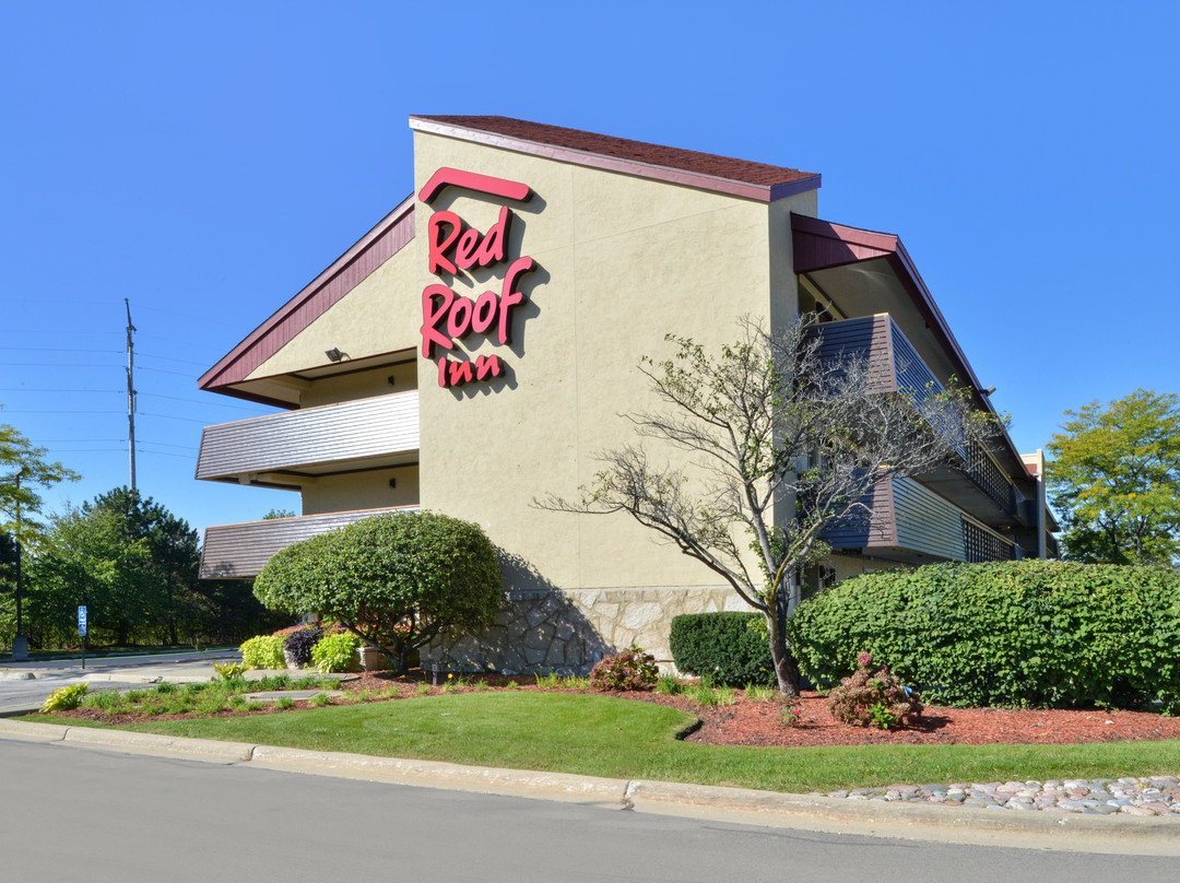 Super 8 by Wyndham Deerfield/Northbrook主图