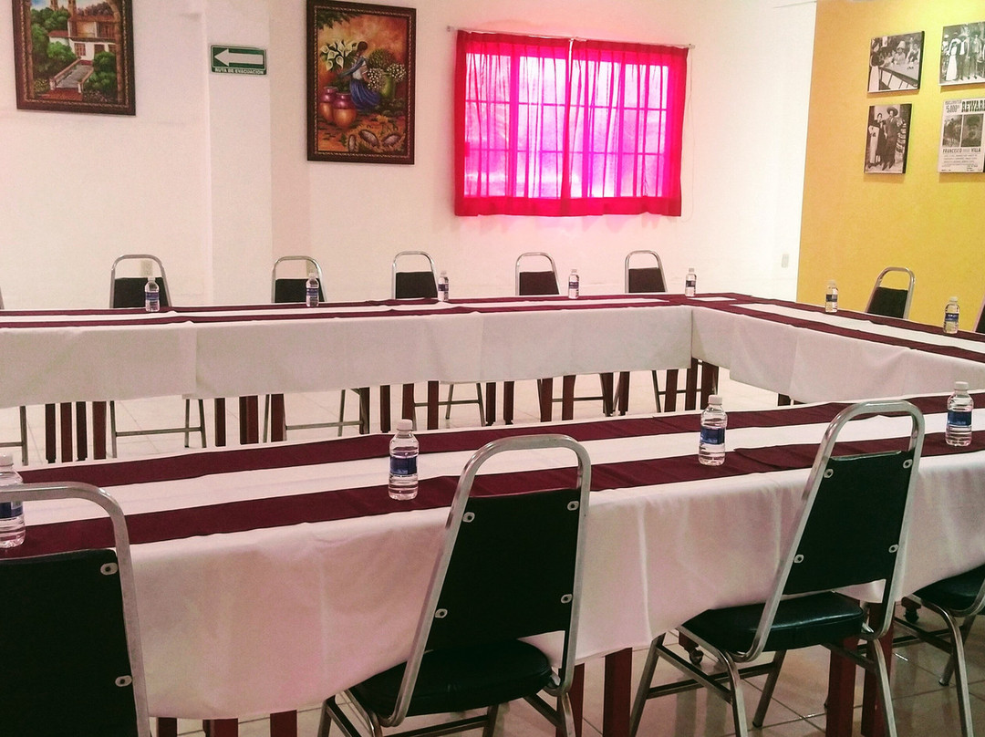 Hotel Hacienda De Zapata主图