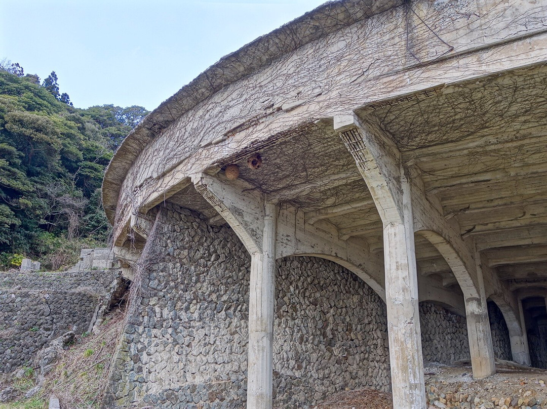 Kitazawa Flotation Plant-佐渡市必去景点