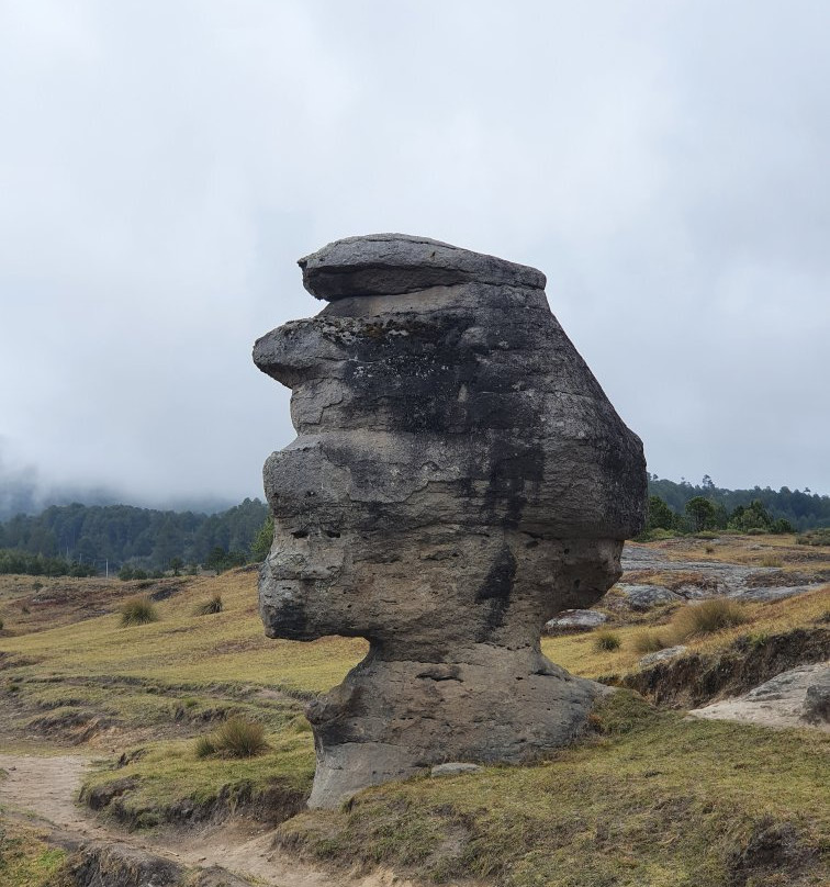 Valle de Piedras Encimadas景点图片