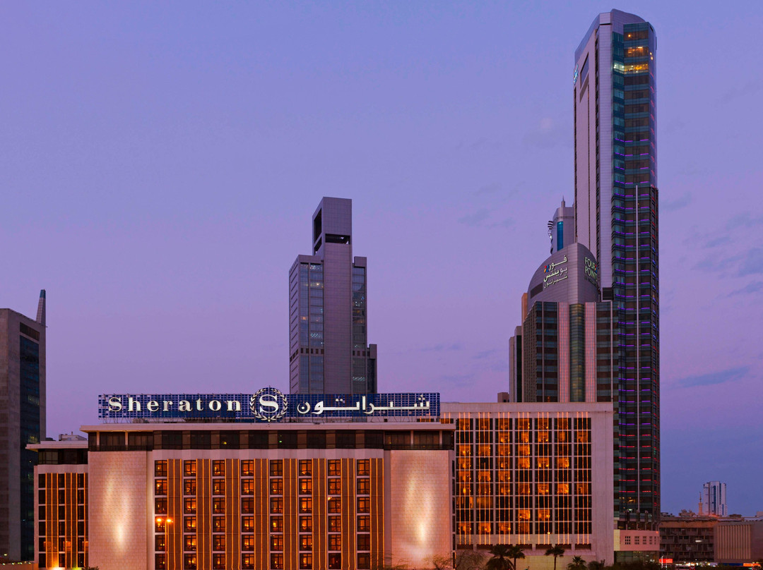 福朋喜来登酒店主图