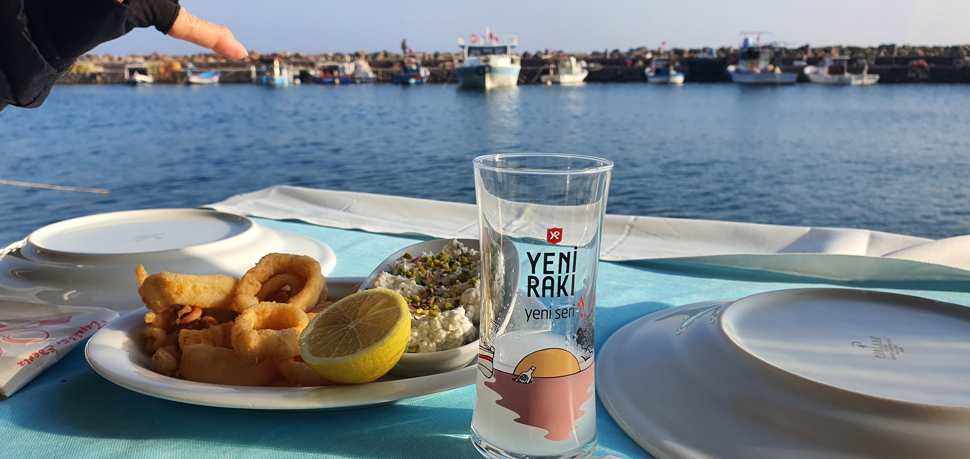 Assos Behram Hotel-餐饮