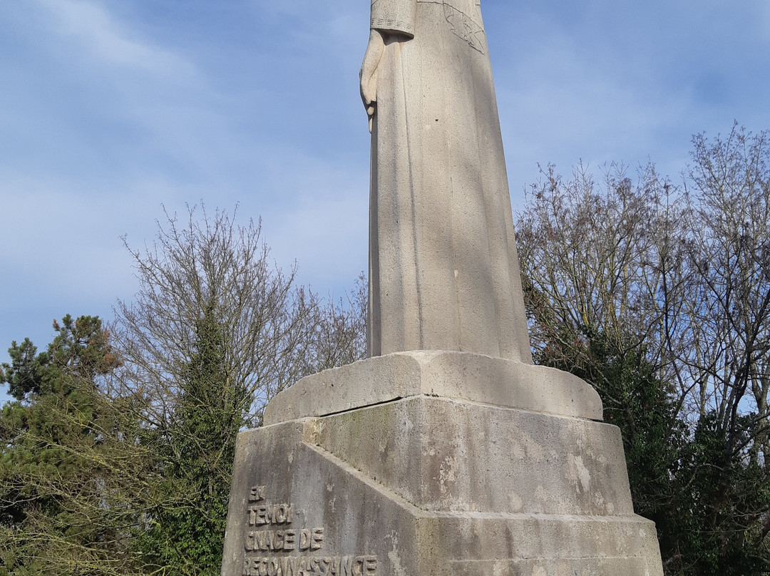 La statue de Sainte Ménehould-Sainte-Menehould必去景点