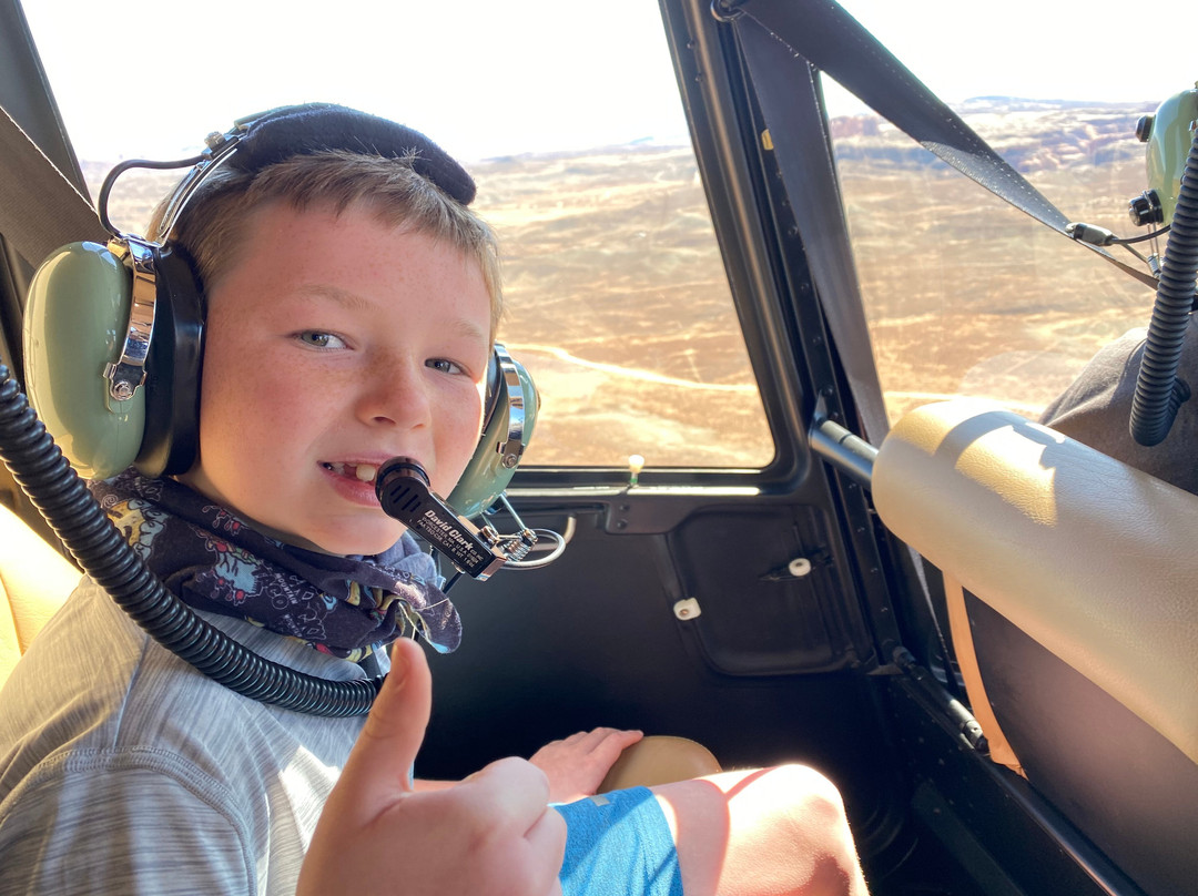 Pinnacle Helicopters-莫阿布必去景点