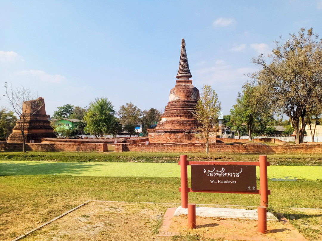 Wat Hatdawas-大城必去景点