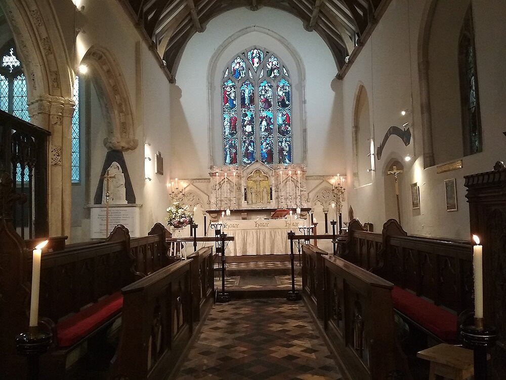 St Cuby Parish Church