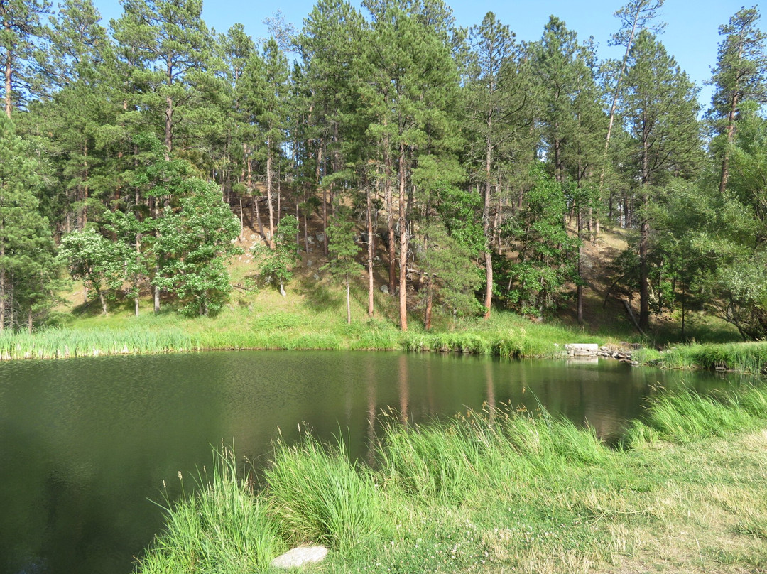 Grace Coolidge Creek-卡斯特必去景点