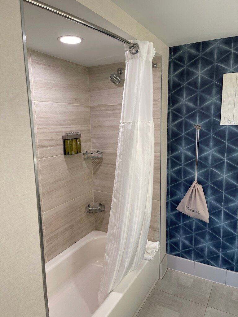DoubleTree by Hilton Hot Springs-浴室