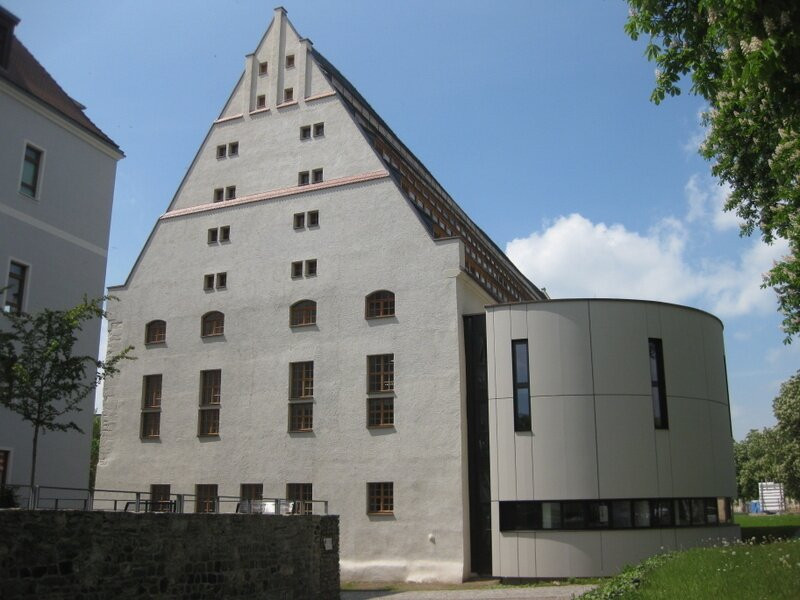 Stadtbibliothek Zwickau景点图片