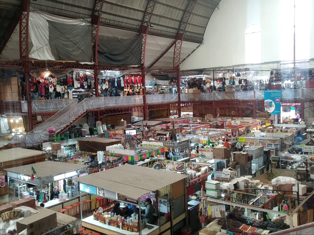 Mercado Hidalgo-瓜纳华托必去景点