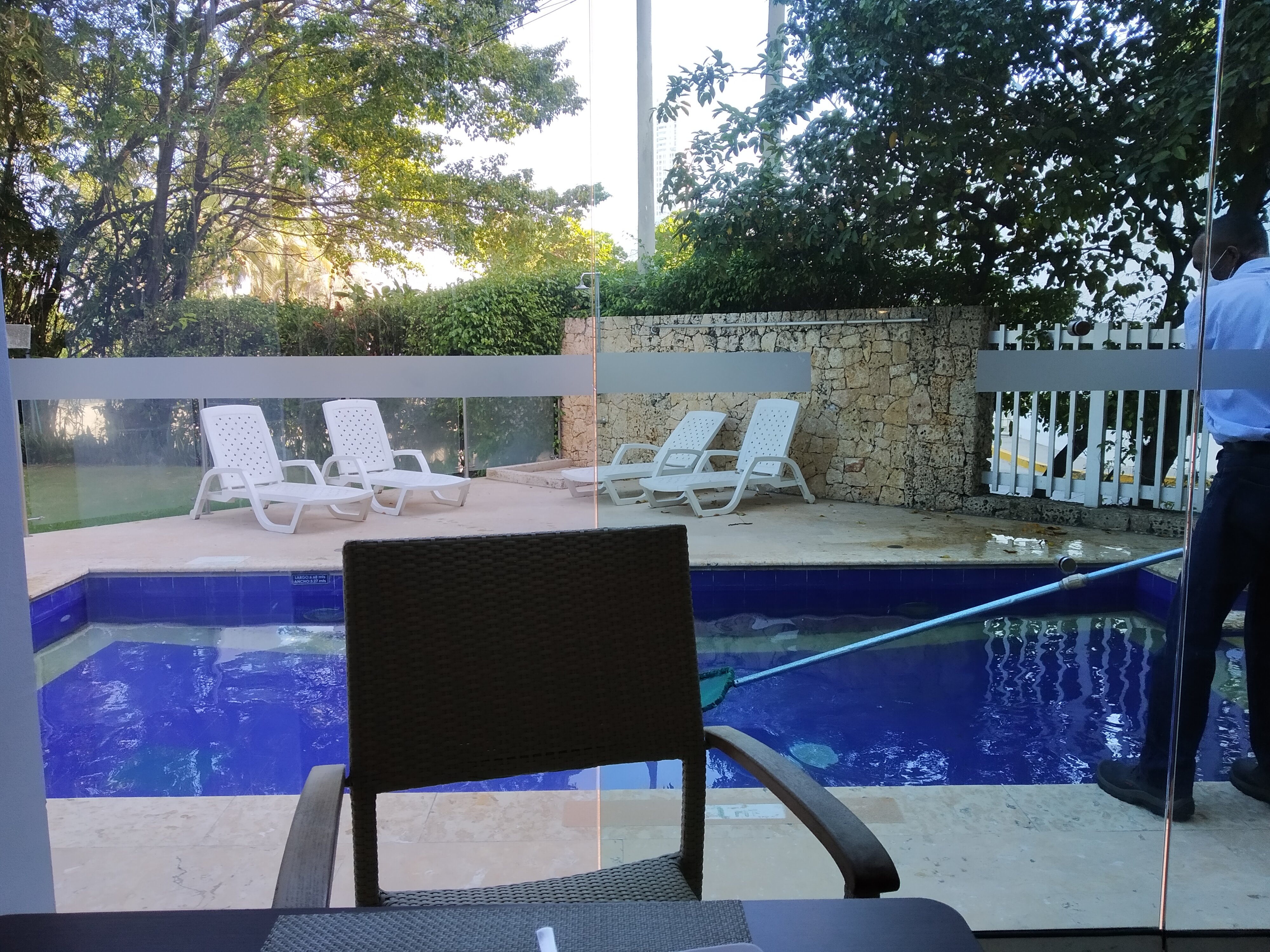 Hotel Oceania Cartagena-泳池