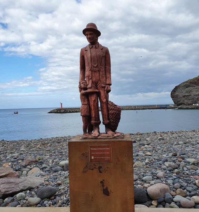 Playa de la Aldea景点图片