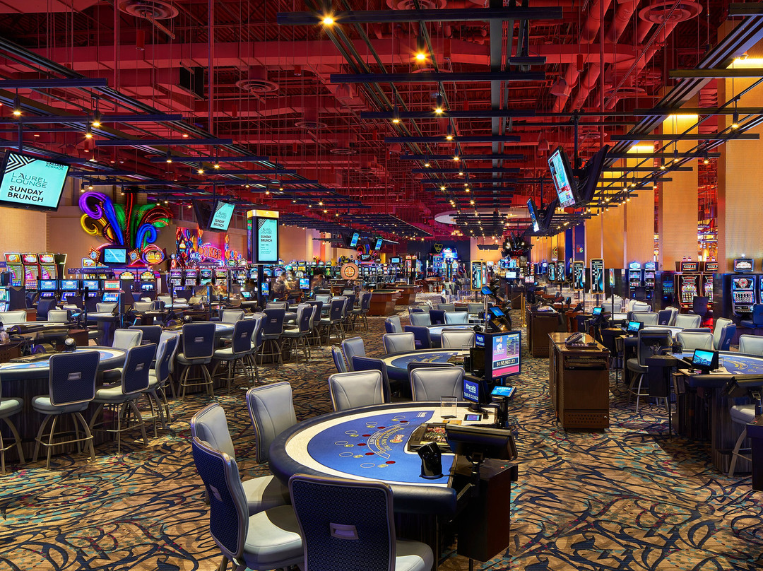 Harrah's Philadelphia景点图片