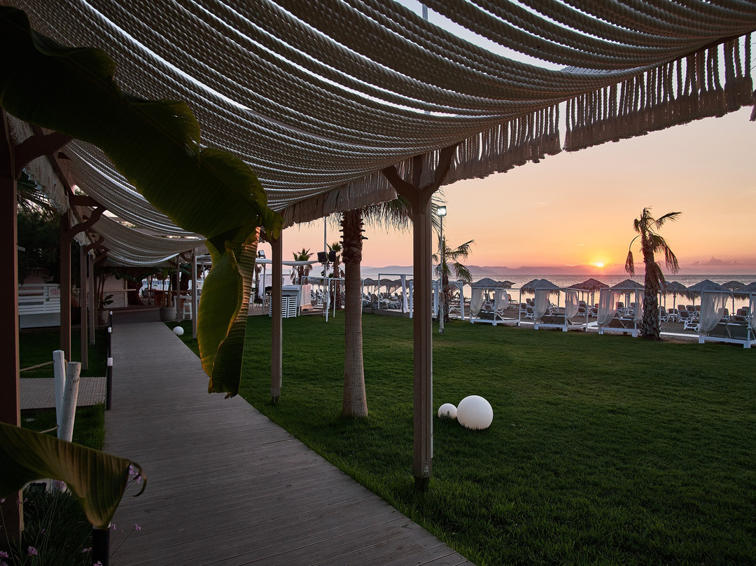 Ammos Beach-Cocktail Bar-Kós必去景点