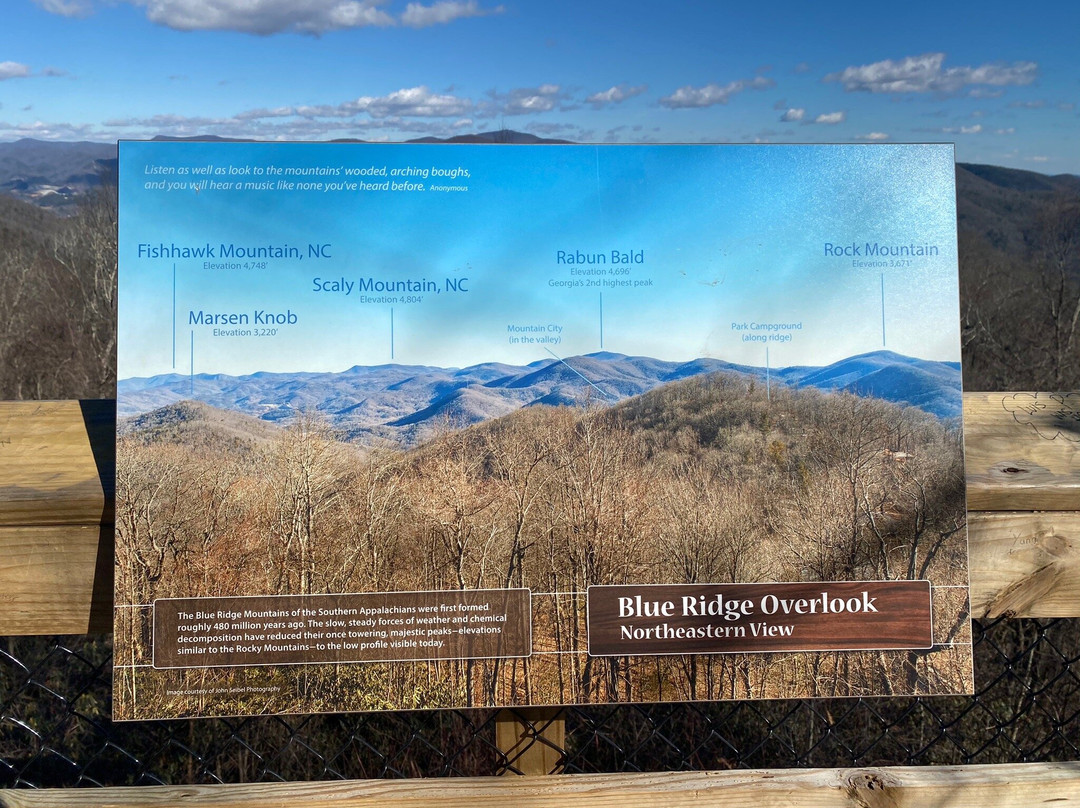 Black Rock Mountain State Park景点图片