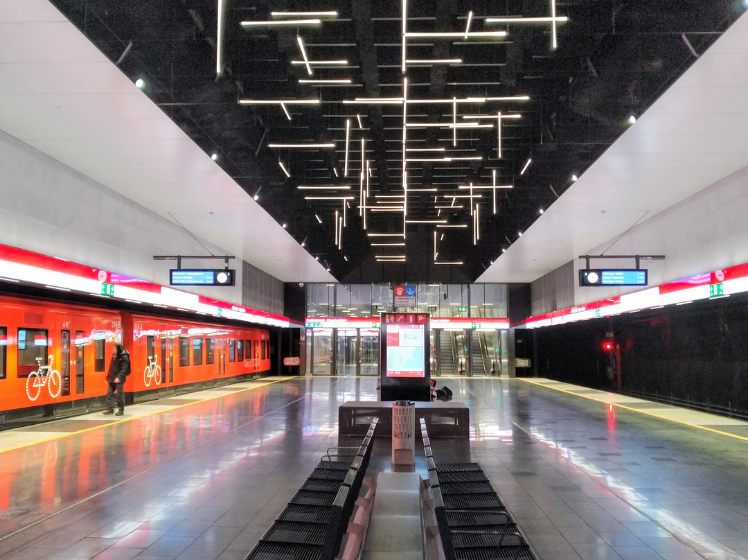 Helsinki Metro-赫尔辛基必去景点