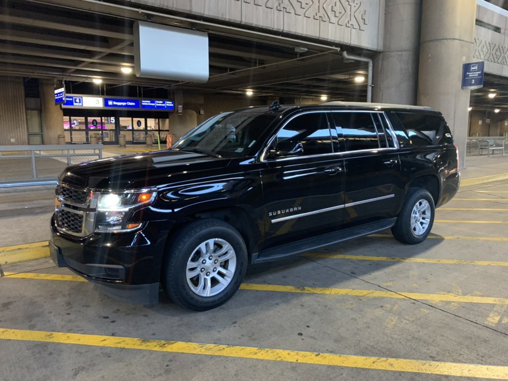 Phoenix Black Car-凤凰城必去景点