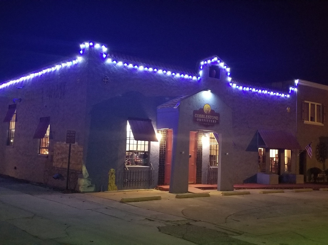 杜兰特旅游景点-Old Ice House