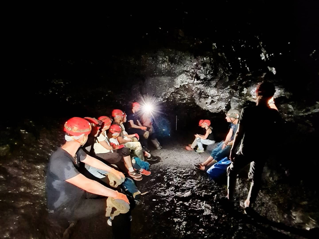 Bazaltik Réunion, Tunnels de lave景点图片