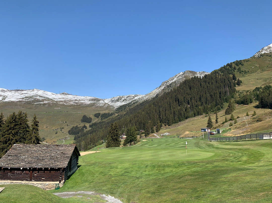 Golf Club Verbier-韦比尔必去景点