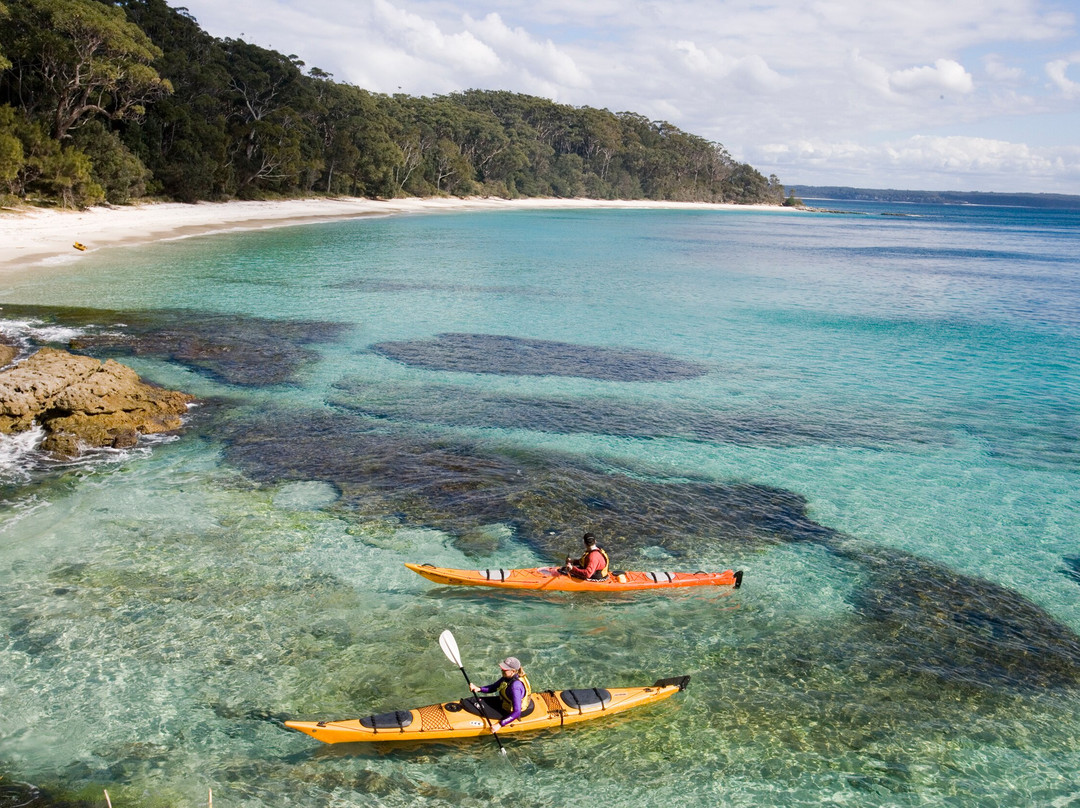 Sea Kayak Jervis Bay景点图片