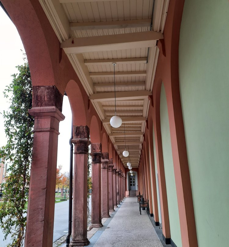 Illenauer Waldfriedhof景点图片