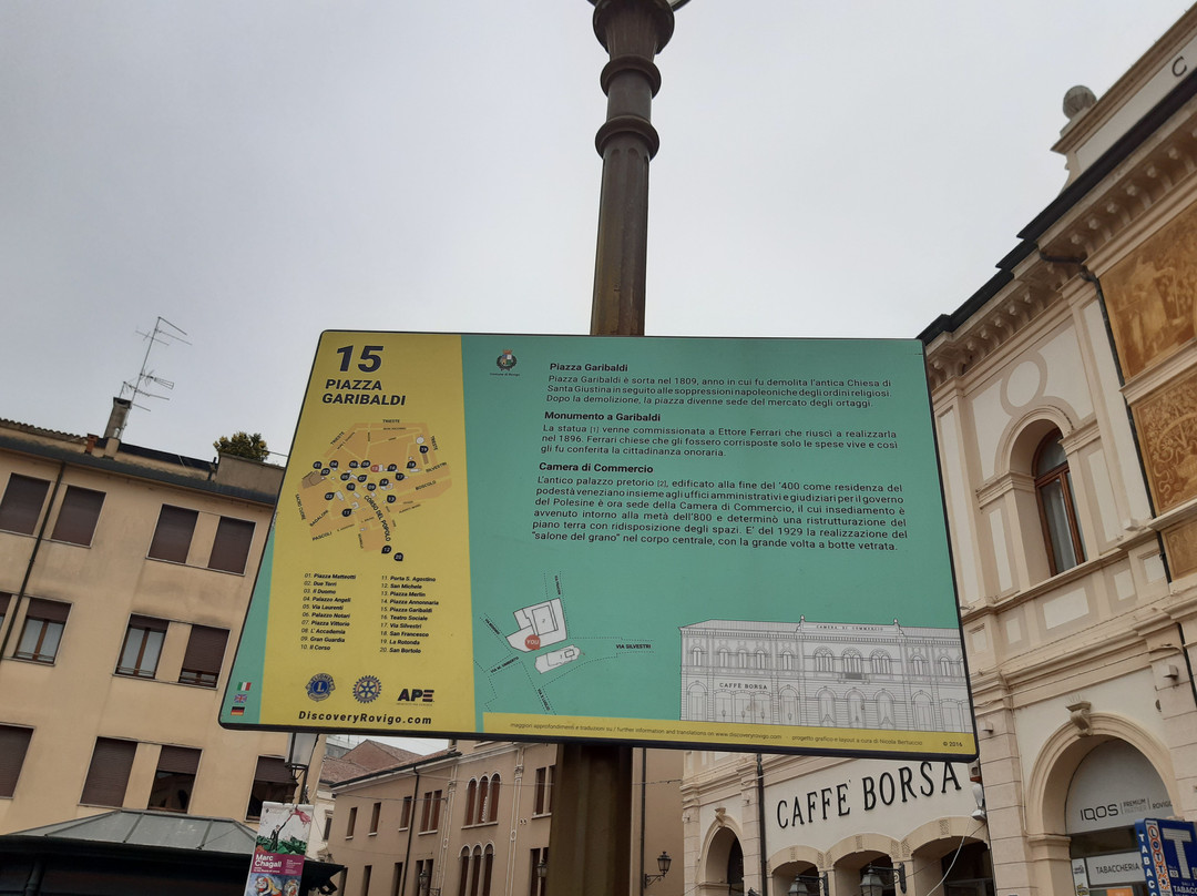 Piazza Garibaldi-罗维戈必去景点