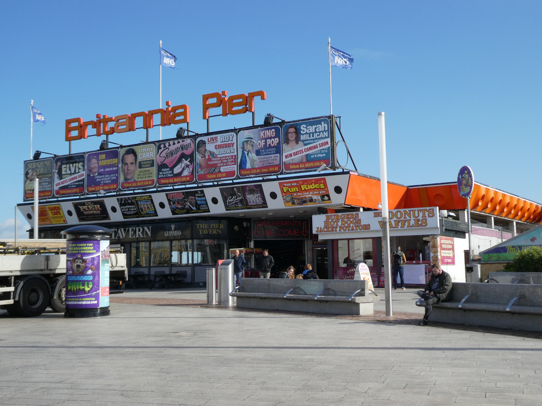 Great Yarmouth Marine Parade景点图片