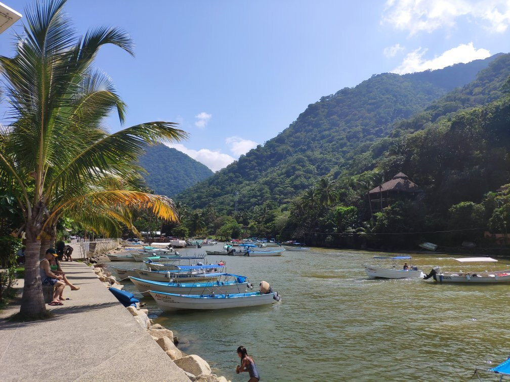 Boca Beach-Boca de Tomatlan必去景点