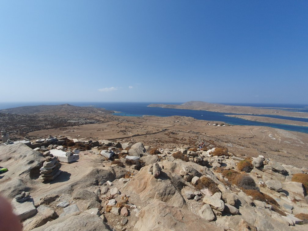 Mount Kynthos-提洛岛必去景点