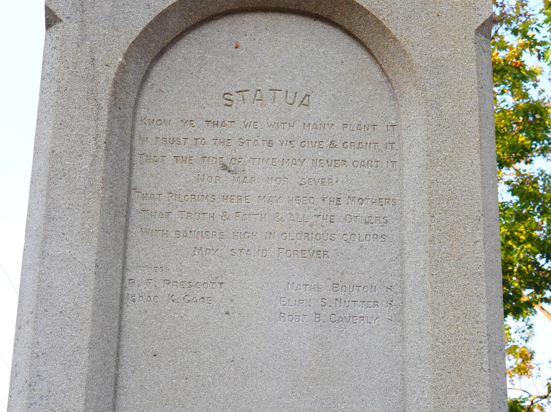 Hannah Duston Memorial Historic Site-Boscawen必去景点