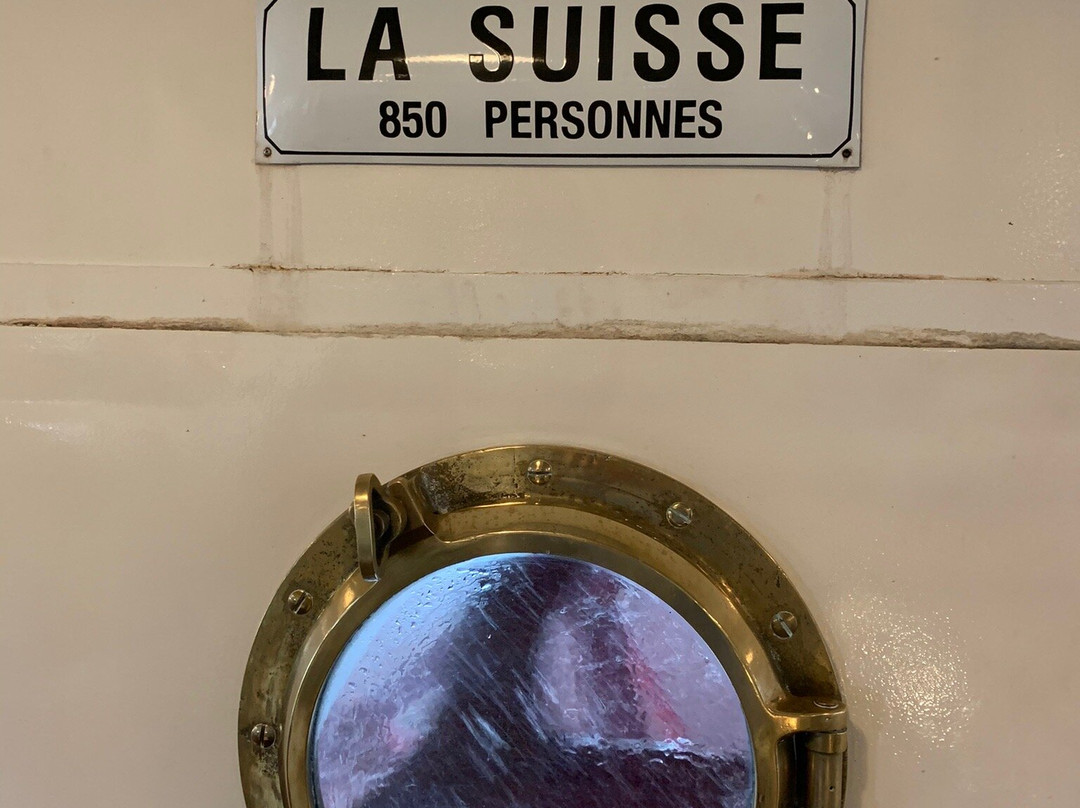 La Suisse - Belle Epoque - Paddle Steamboat-洛桑必去景点