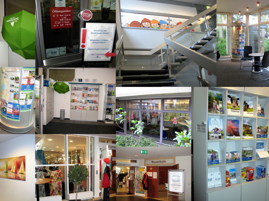 Tourist Information In Bad Zwischenahn.