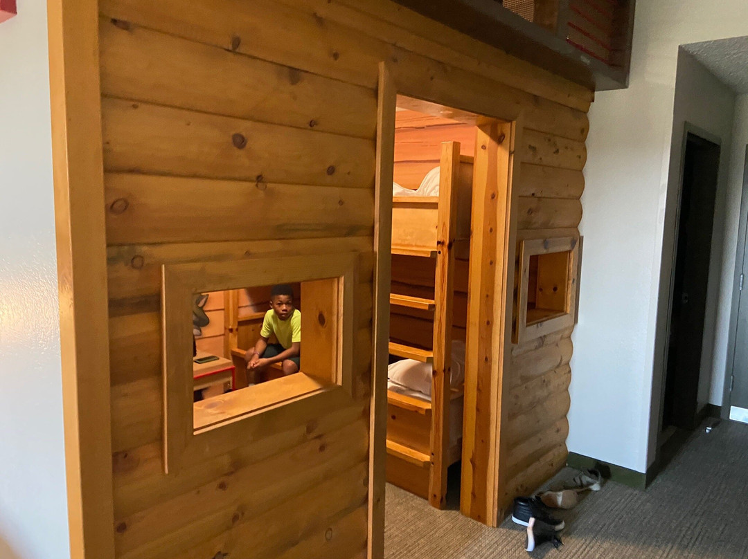 Great Wolf Lodge Waterpark-葡萄藤必去景点