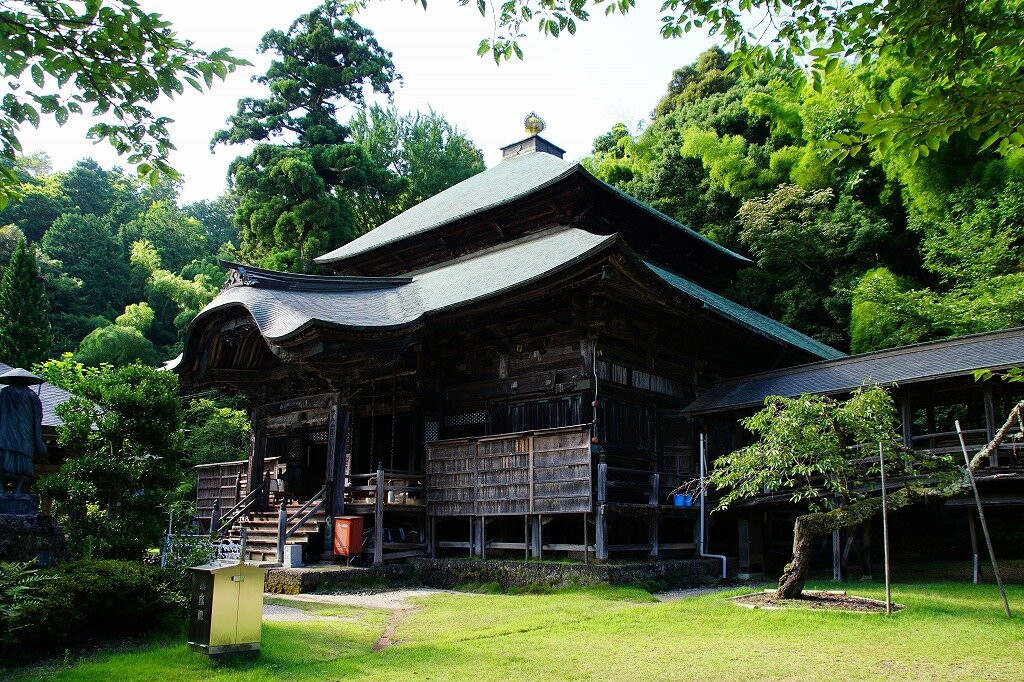 Matsunoodera Temple-舞鹤市必去景点