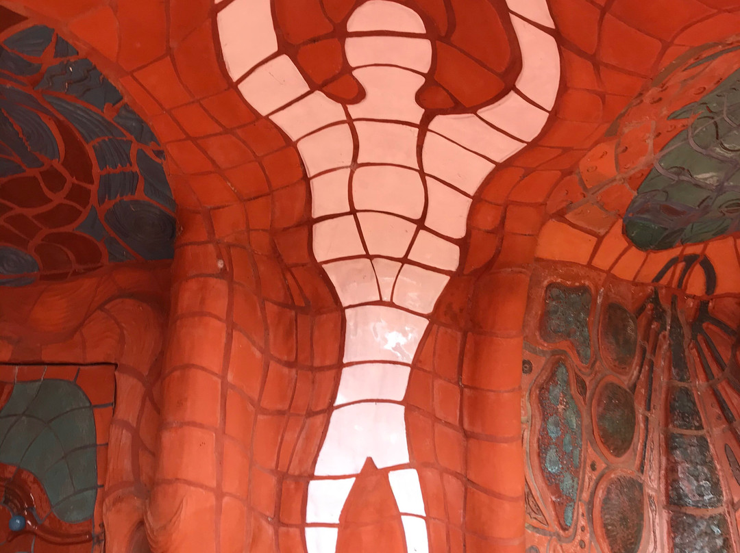 Benalla Ceramic Mural-Benalla必去景点