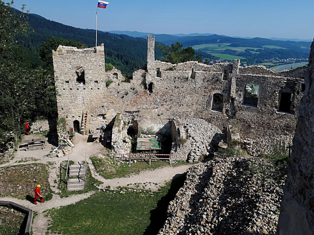 Považský hrad-Povazska Bystrica必去景点