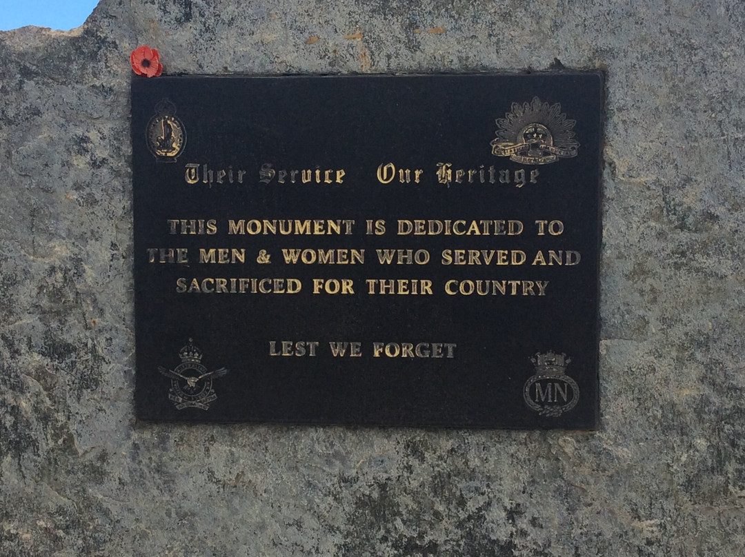 Leeman War Memorial-利曼必去景点