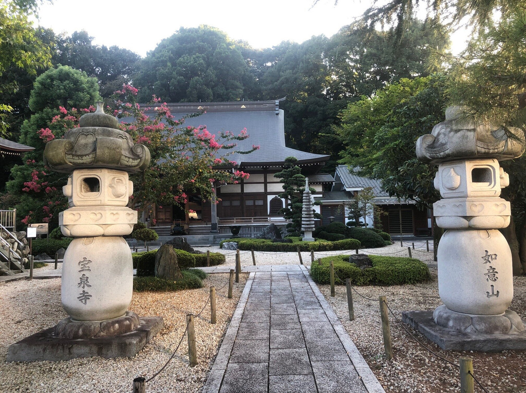 Hosenji Temple-日野市必去景点