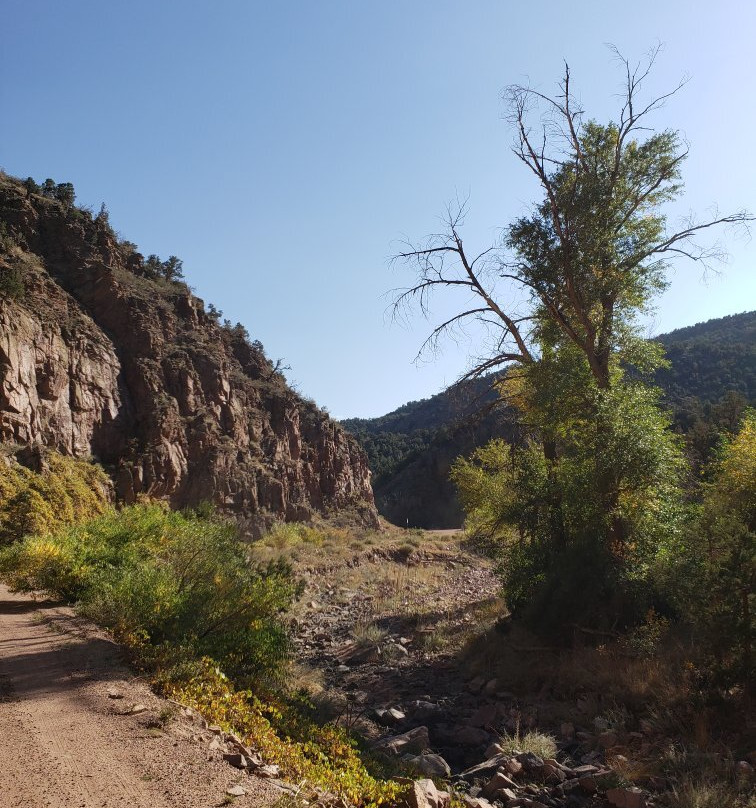 Phantom Canyon Road-克里普尔溪必去景点