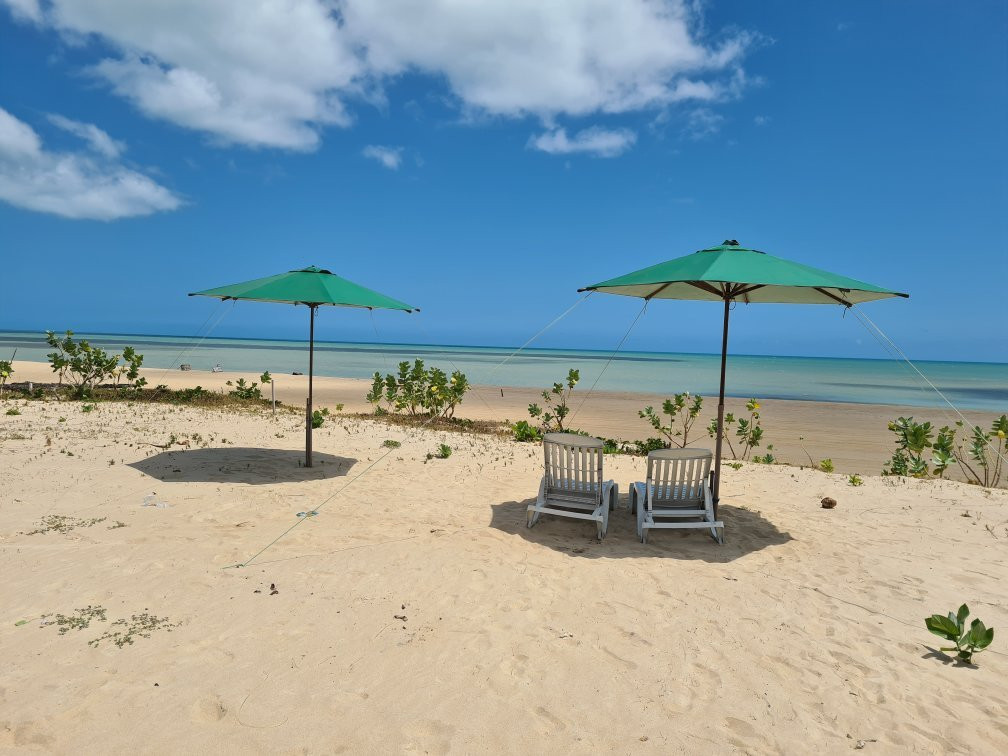 Pedra Grande酒店住宿-Pousada Pe na Areia Gostoso