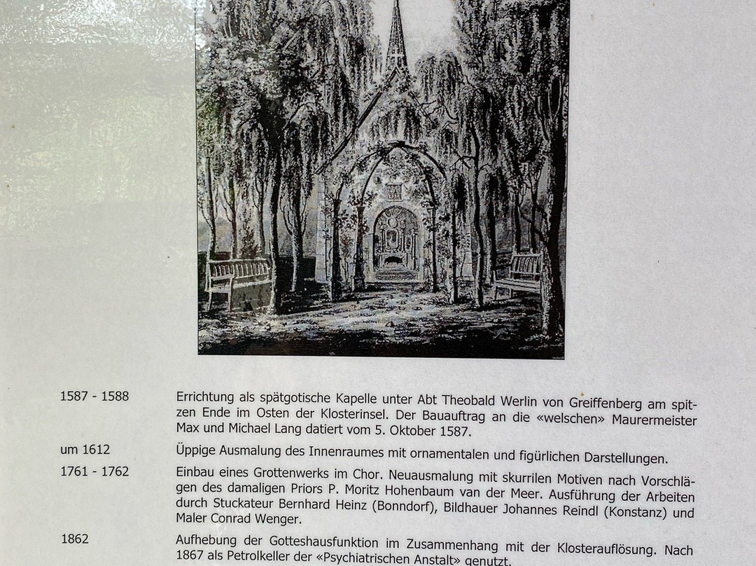 Klosterkirche Rheinau-Rheinau必去景点