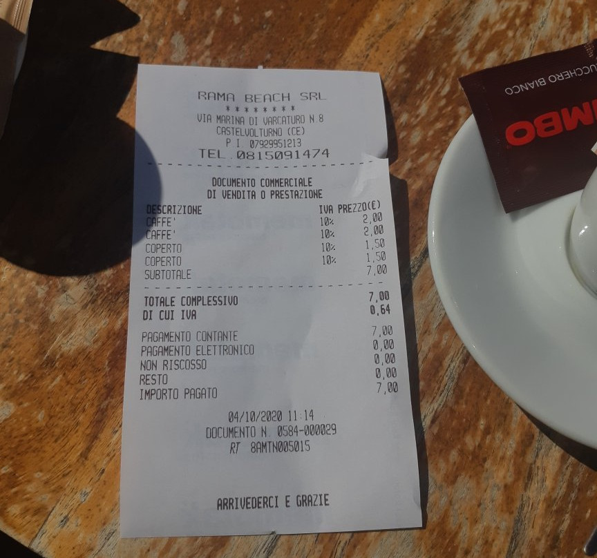Rama Beach Café景点图片